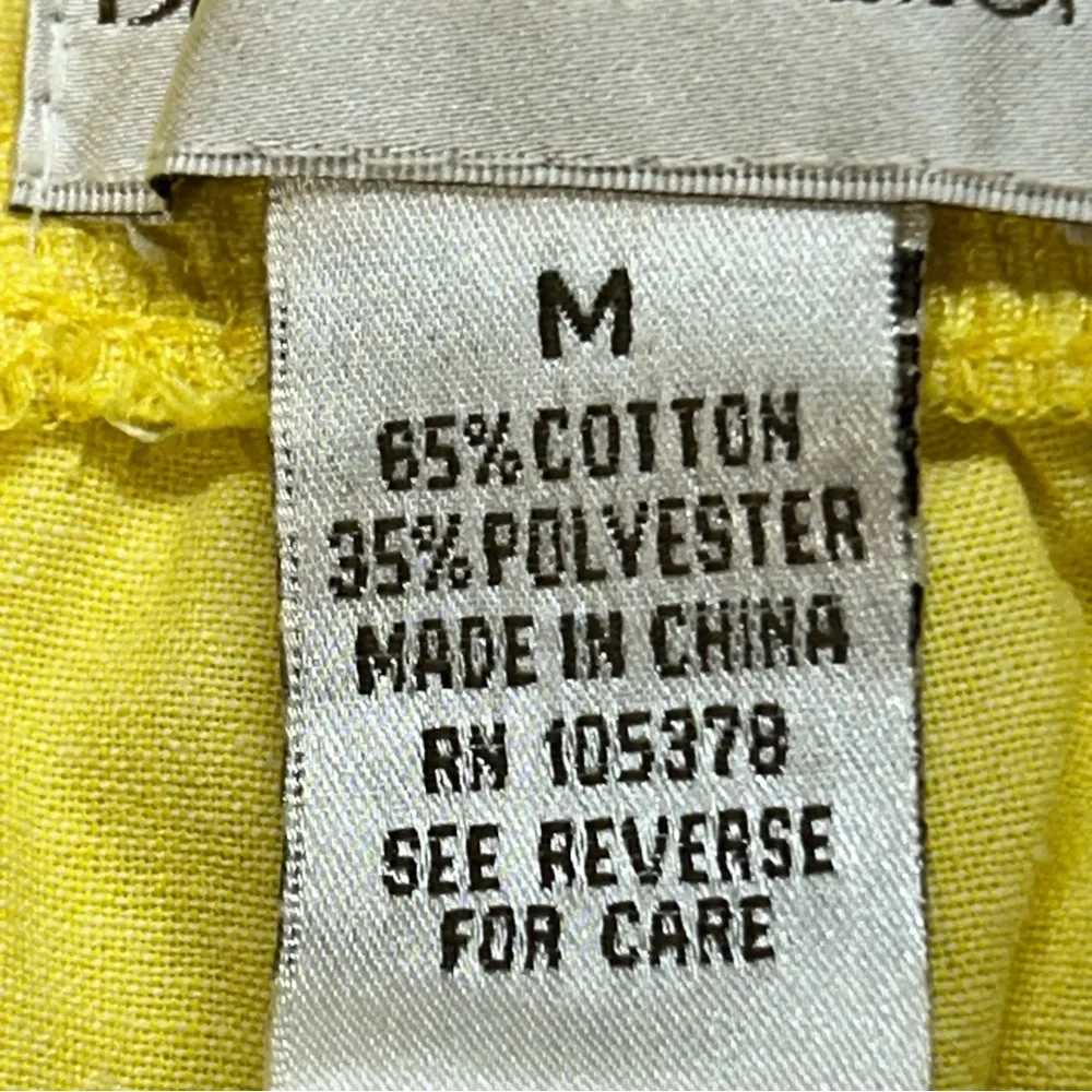 Draper's & Damon's Yellow‎ 3 pc set size medium